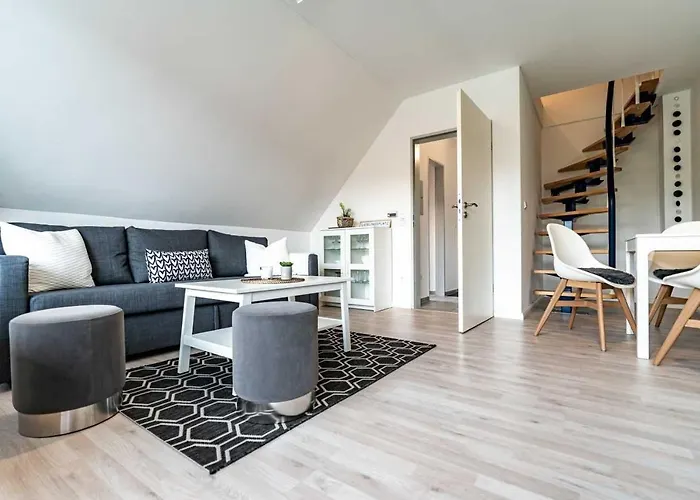 Naddel, Vermittlung Nordsee 公寓 *