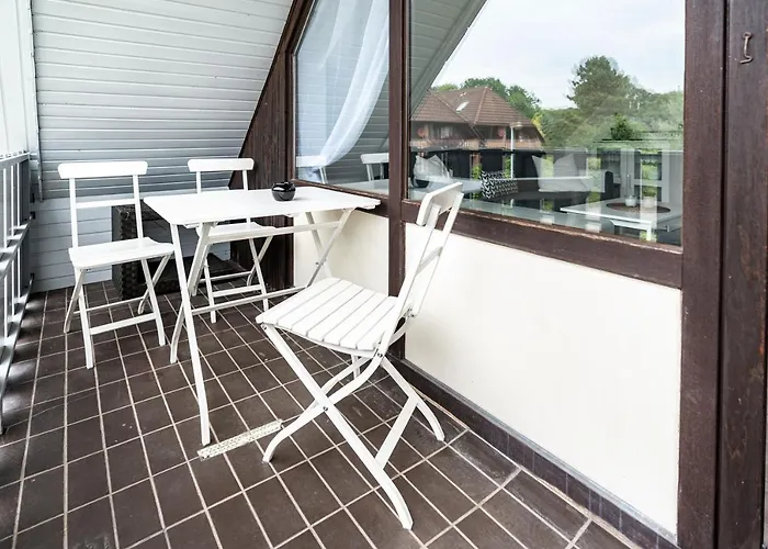 Naddel, Vermittlung Nordsee 公寓 丹加斯特