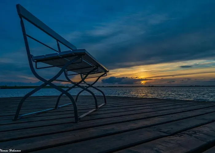 Naddel, Vermittlung Nordsee 公寓 丹加斯特